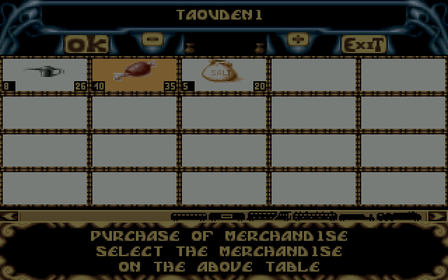 Transarctica [Falcon030] atari screenshot